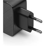 Hama rýchla nabíjačka 2x USB-C, USB-A, PD/QC 65 W, čierna
