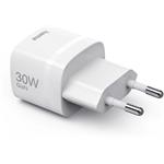 Hama rýchla nabíjačka, USB-C PD/QC 30 W, Zero Standby