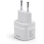 Hama rýchla nabíjačka, USB-C PD/QC 30 W, Zero Standby