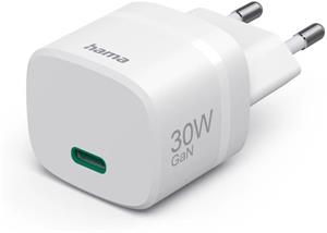 Hama rýchla nabíjačka, USB-C PD/QC 30 W, Zero Standby