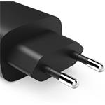 Hama rýchla nabíjačka USB-C, USB-A, PD/QC 30 W, čierna