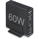 Hama rýchla stolná USB nabíjačka so stojančekom, 2x USB-C PD/QC, 2x USB-A, 60 W