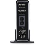 Hama rýchla stolná USB nabíjačka so stojančekom, 2x USB-C PD/QC, 2x USB-A, 60 W
