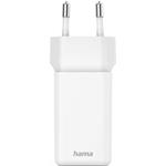 Hama rýchla USB nabíjačka, 2x USB-C PD/QC, 40 W, super-mini