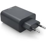 Hama rýchla USB nabíjačka 2x USB-C + USB-A, PD/QC, 65 W, Ecosential