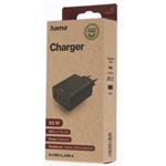Hama rýchla USB nabíjačka 2x USB-C + USB-A, PD/QC, 65 W, Ecosential