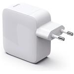 Hama rýchla USB nabíjačka GaN 2x USB-C, PD 30 W, navíjací kábel