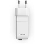 Hama rýchla USB nabíjačka GaN 2x USB-C, PD 30 W, navíjací kábel