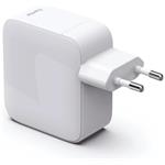 Hama rýchla USB nabíjačka GaN 2x USB-C, PD 65 W, navíjací kábel