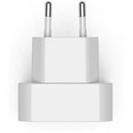 Hama rýchla USB nabíjačka GaN, 2x USB-C PD/QC 40 W, skladacia