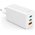 Hama rýchla USB nabíjačka GaN 2x USB-C + USB-A, PD/QC, 100 W