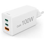 Hama rýchla USB nabíjačka GaN 2x USB-C + USB-A, PD/QC, 100 W