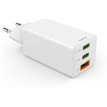 Hama rýchla USB nabíjačka GaN 2x USB-C + USB-A, PD/QC, 65 W