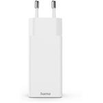Hama rýchla USB nabíjačka GaN 2x USB-C + USB-A, PD/QC, 65 W