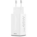 Hama rýchla USB nabíjačka GaN 2x USB-C + USB-A, PD/QC, 65 W