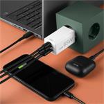 Hama rýchla USB nabíjačka GaN 2x USB-C + USB-A, PD/QC, 65 W