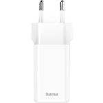 Hama rýchla USB nabíjačka GaN USB-C PD 40-60 W, AVS dynamické nabíjanie