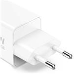 Hama rýchla USB nabíjačka GaN USB-C PD 40-60 W, AVS dynamické nabíjanie