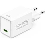 Hama rýchla USB nabíjačka GaN USB-C PD 40-60 W, AVS dynamické nabíjanie