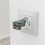 Hama rýchla USB nabíjačka GaN USB-C + USB-A, PD/QC, 45 W