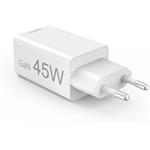 Hama rýchla USB nabíjačka GaN USB-C + USB-A, PD/QC, 45 W