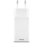 Hama rýchla USB nabíjačka GaN USB-C + USB-A, PD/QC, 45 W
