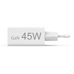 Hama rýchla USB nabíjačka GaN USB-C + USB-A, PD/QC, 45 W