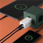 Hama rýchla USB nabíjačka GaN USB-C + USB-A, PD/QC, 45 W