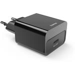 Hama rýchla USB nabíjačka USB-C PD 20 W, čierna