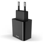 Hama rýchla USB nabíjačka USB-C PD 20 W, čierna