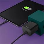 Hama rýchla USB nabíjačka USB-C PD 20 W, čierna