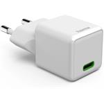 Hama rýchla USB nabíjačka, USB-C PD/QC 20 W, super-mini