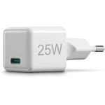 Hama rýchla USB nabíjačka, USB-C PD/QC 25 W, super-mini