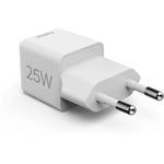 Hama rýchla USB nabíjačka, USB-C PD/QC 25 W, super-mini