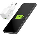 Hama rýchla USB nabíjačka, USB-C PD/QC 25 W, super-mini