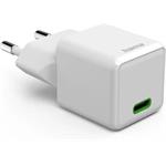 Hama rýchla USB nabíjačka, USB-C PD/QC 30 W, super-mini