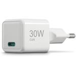 Hama rýchla USB nabíjačka, USB-C PD/QC 30 W, super-mini