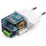 Hama rýchla USB nabíjačka, USB-C PD/QC 30 W, super-mini