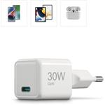 Hama rýchla USB nabíjačka, USB-C PD/QC 30 W, super-mini