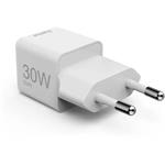 Hama rýchla USB nabíjačka, USB-C PD/QC 30 W, super-mini