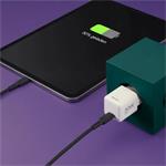 Hama rýchla USB nabíjačka, USB-C PD/QC 30 W, super-mini