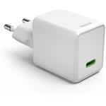 Hama rýchla USB nabíjačka, USB-C PD/QC 45 W, super-mini