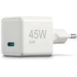 Hama rýchla USB nabíjačka, USB-C PD/QC 45 W, super-mini