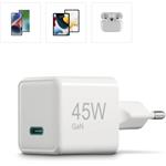 Hama rýchla USB nabíjačka, USB-C PD/QC 45 W, super-mini