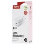 Hama rýchla USB nabíjačka, USB-C PD/QC 45 W, super-mini