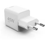 Hama rýchla USB nabíjačka, USB-C PD/QC 45 W, super-mini