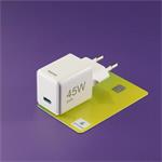 Hama rýchla USB nabíjačka, USB-C PD/QC 45 W, super-mini