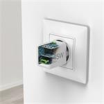 Hama rýchla USB nabíjačka, USB-C PD/QC 45 W, super-mini