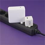 Hama rýchla USB nabíjačka, USB-C PD/QC 45 W, super-mini