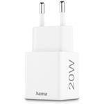 Hama rýchla USB nabíjačka USB-C + USB-A, PD/QC, 20 W